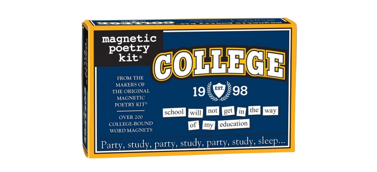 Magnetic Poetry College Kit