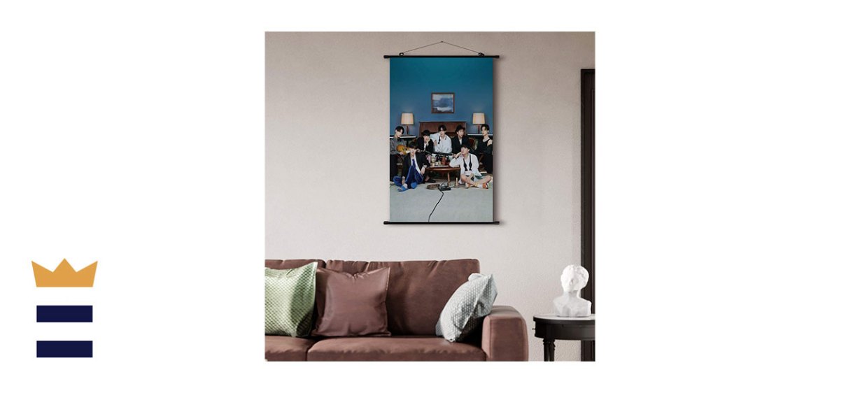 Mancco BTS Canvas Scroll