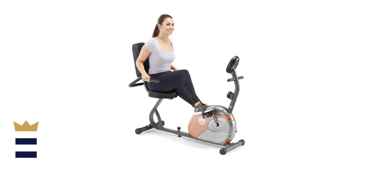 Marcy Recumbent Exercise Bike ME-709.