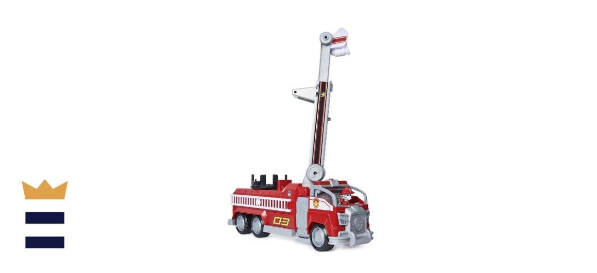 Marshall's Transforming Fire Truck