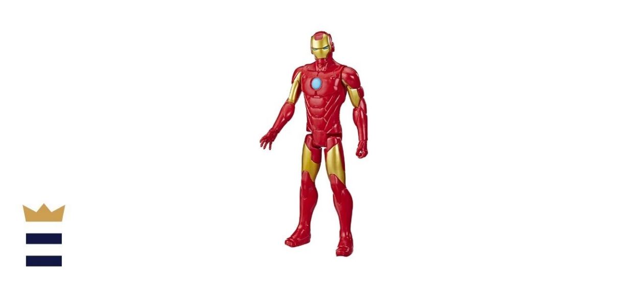 Marvel Avengers: Titan Hero Series: Blast Gear Iron Man Action Figure