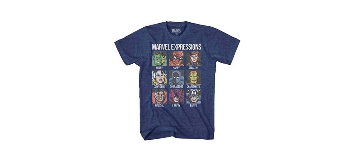 Marvel Avengers Expressions T-Shirt