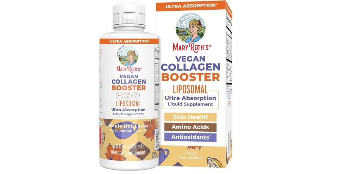  MaryRuth Organics Collagen Booster Liposomal