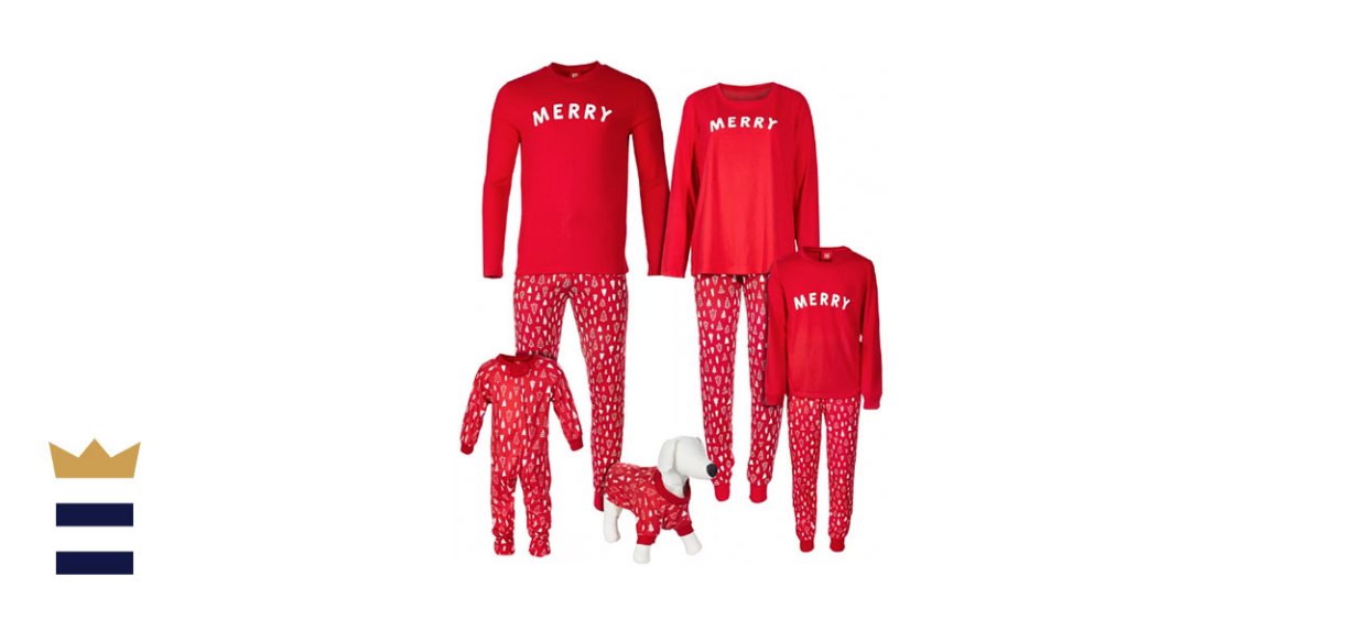 Matching Merry Family Pajama Collection