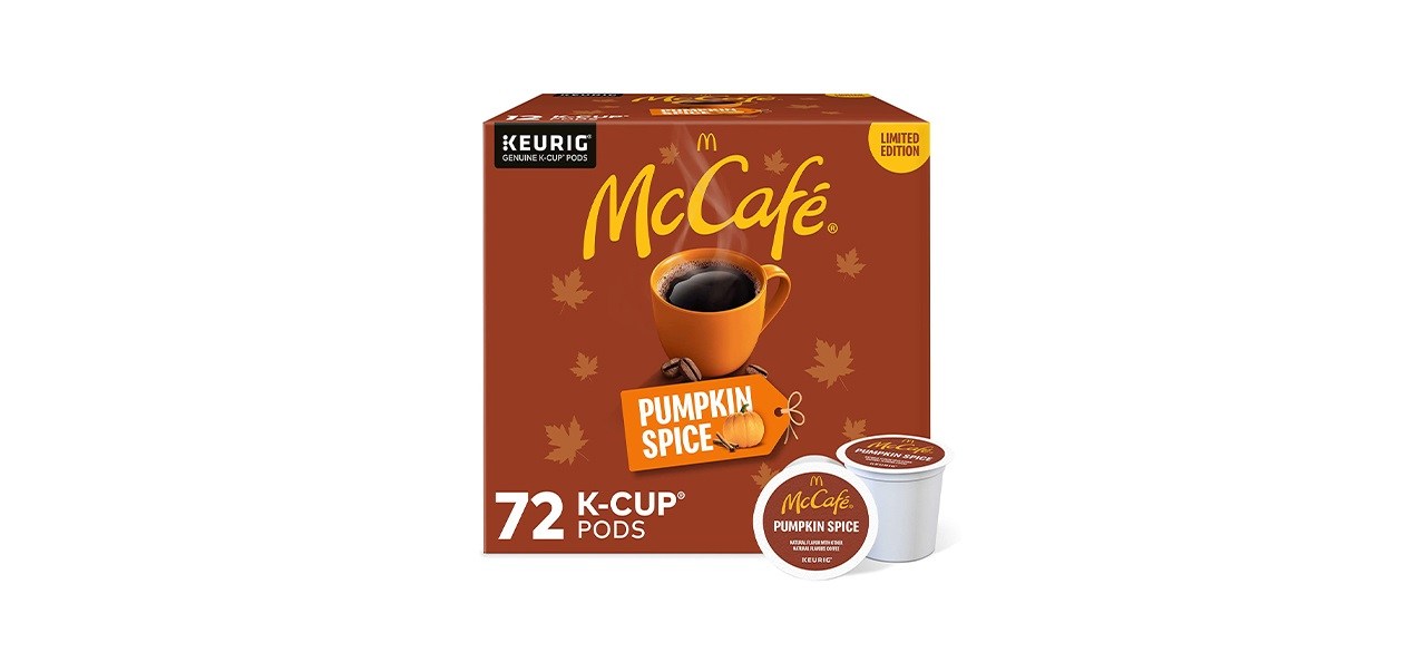 Best pumpkin spice K Cup coffee pod