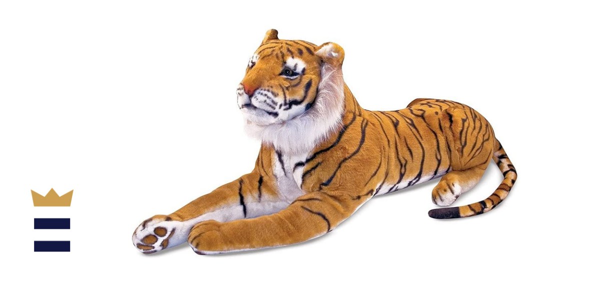 Melissa and Doug Giant Tiger Stuffed Animal