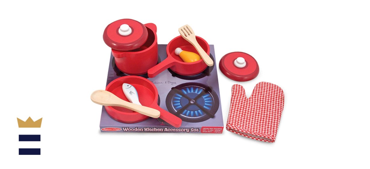 Melissa and Doug Kitchen Accessory Set
