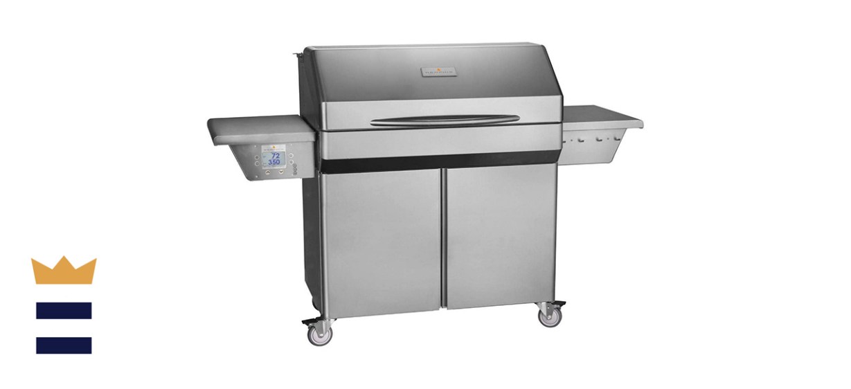 Memphis Grills VG0002S Elite Wood Fire Pellet Smoker Grill with Wi-Fi