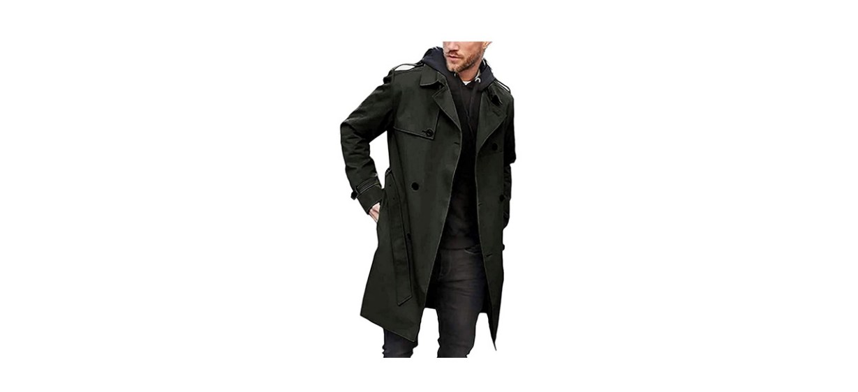 Best Pretifeel Men’s Trench Coat
