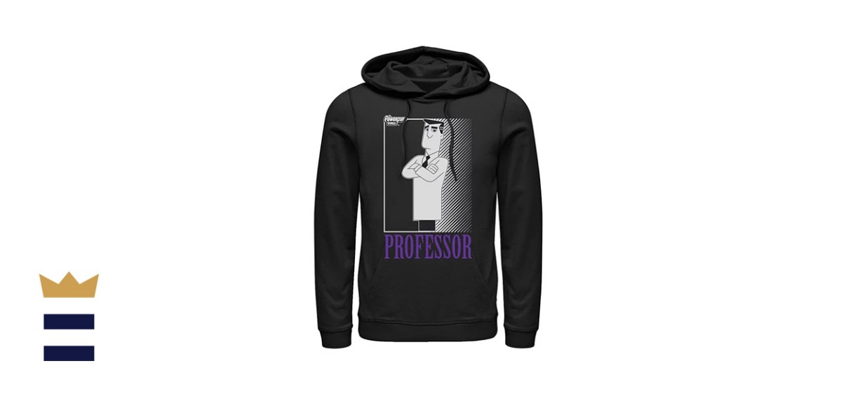 Men’s Cartoon Network Powerpuff Girls Professor Hoodie