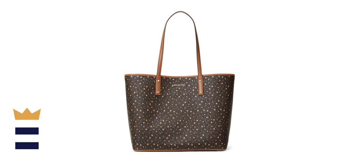 Michael Kors Carter Signature Large Open Tote