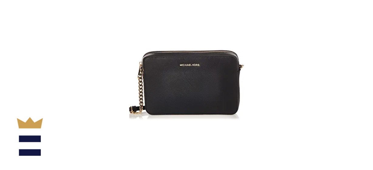 Michael Kors Jet Set Crossbody Leather Bag