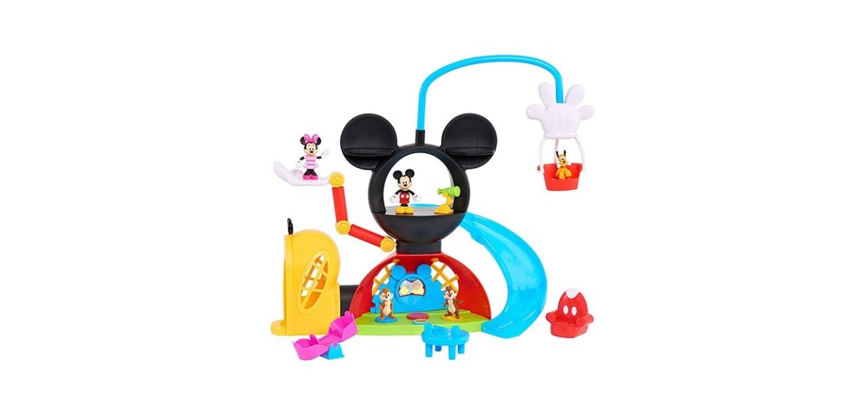 Mickey Mouse Clubhouse Adventures Playset with Bonus Figurines