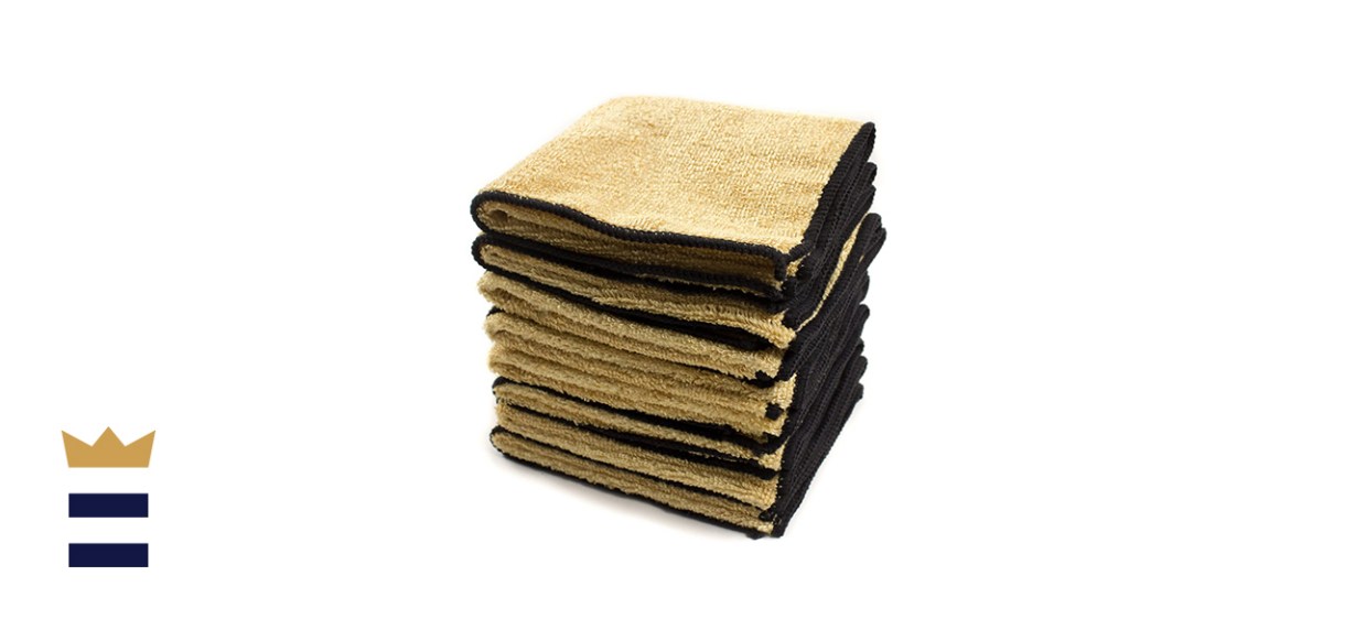 Zwipes Auto 891-4 Microfiber Leather Care and Vinyl Cloth