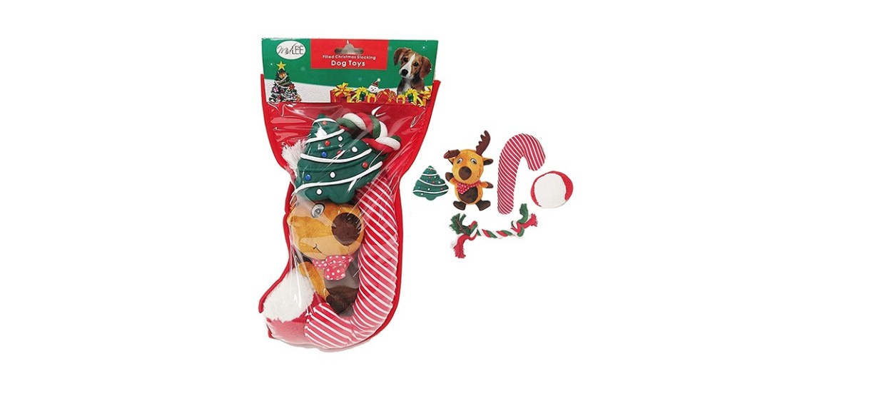 Midlee Dog Christmas Stocking