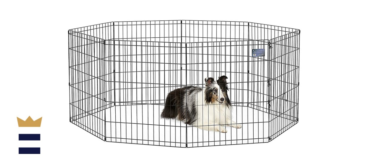 Midwest Foldable Metal Dog Exercise Pen