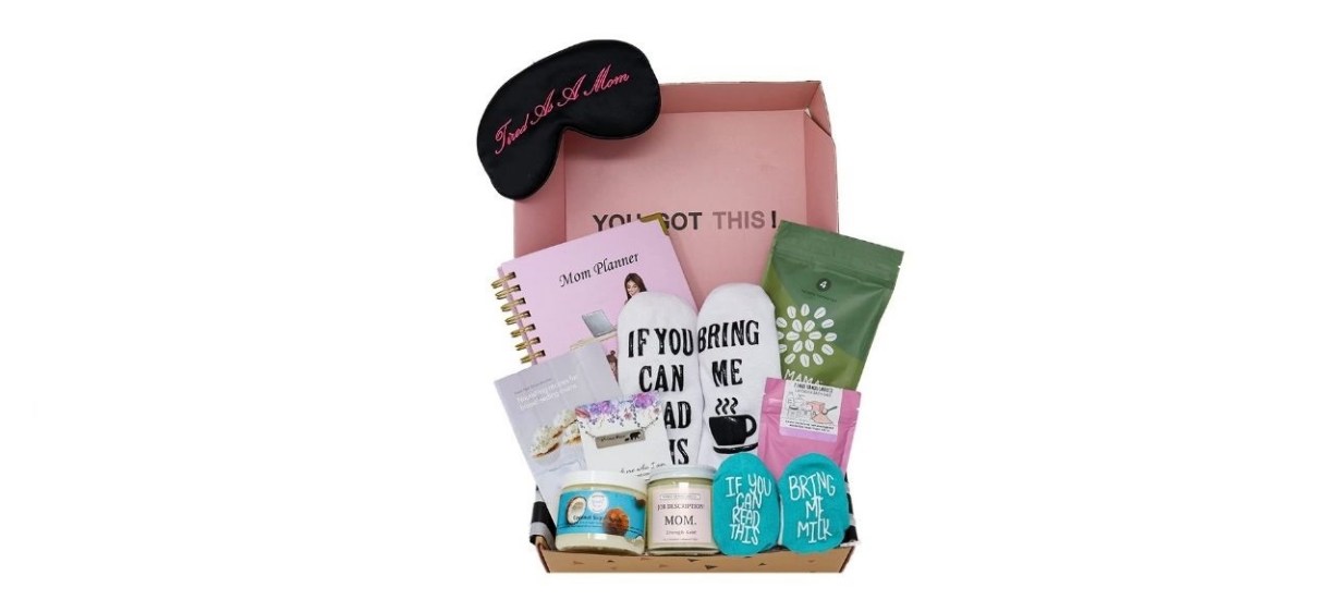 Milky Chic Gift Box for New Moms