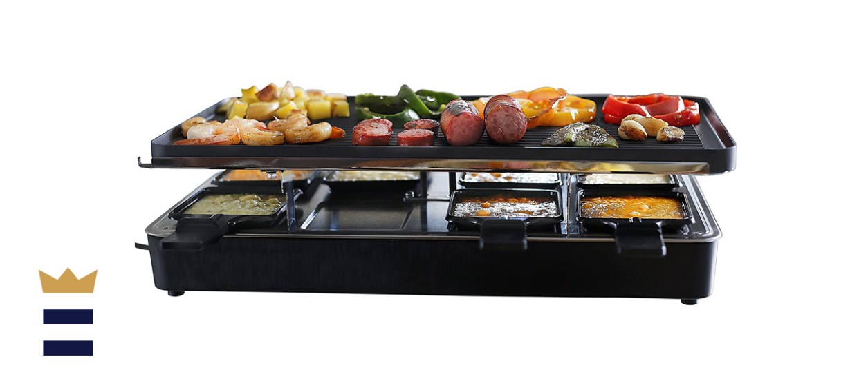 Milliard 8-Person Raclette Grill