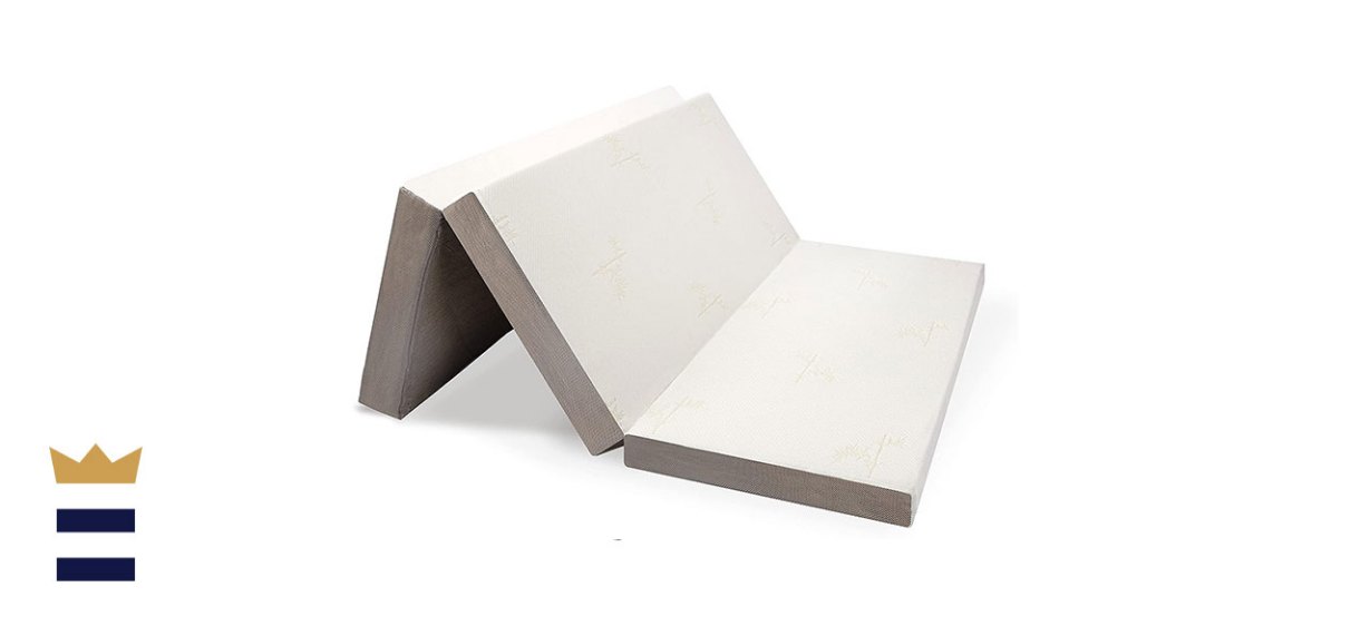 Milliard Tri-Folding Mattress With Washable Cover