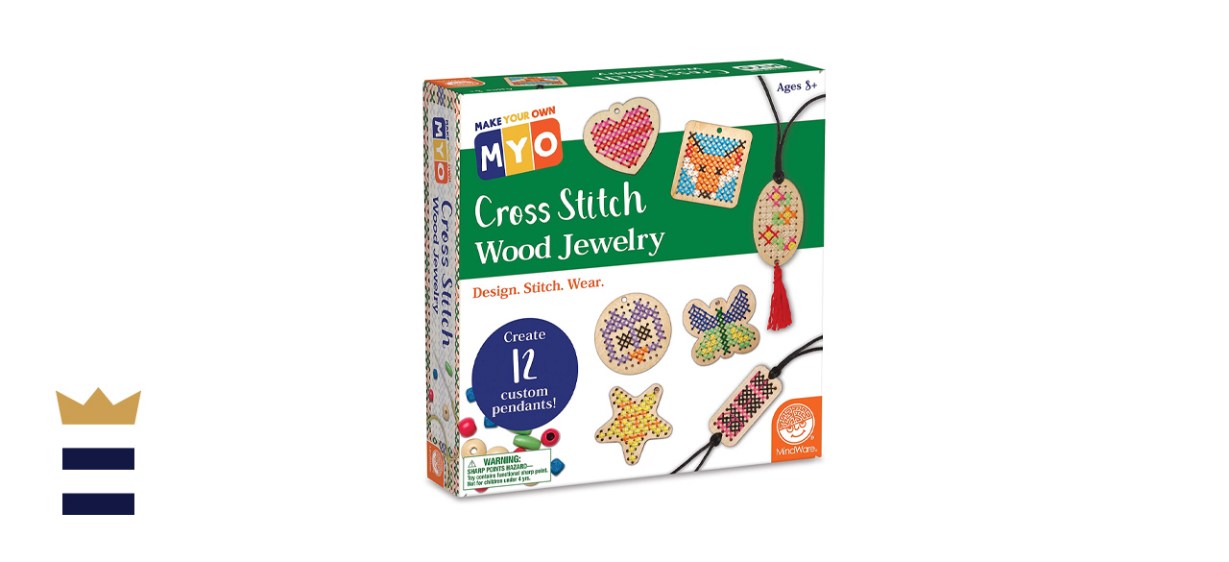 MindWare Make Your Own Cross Stitch