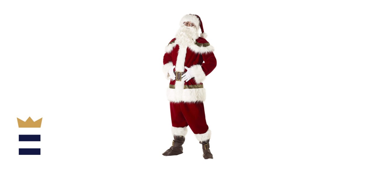 Morph Super Deluxe Professional Santa Claus Costume