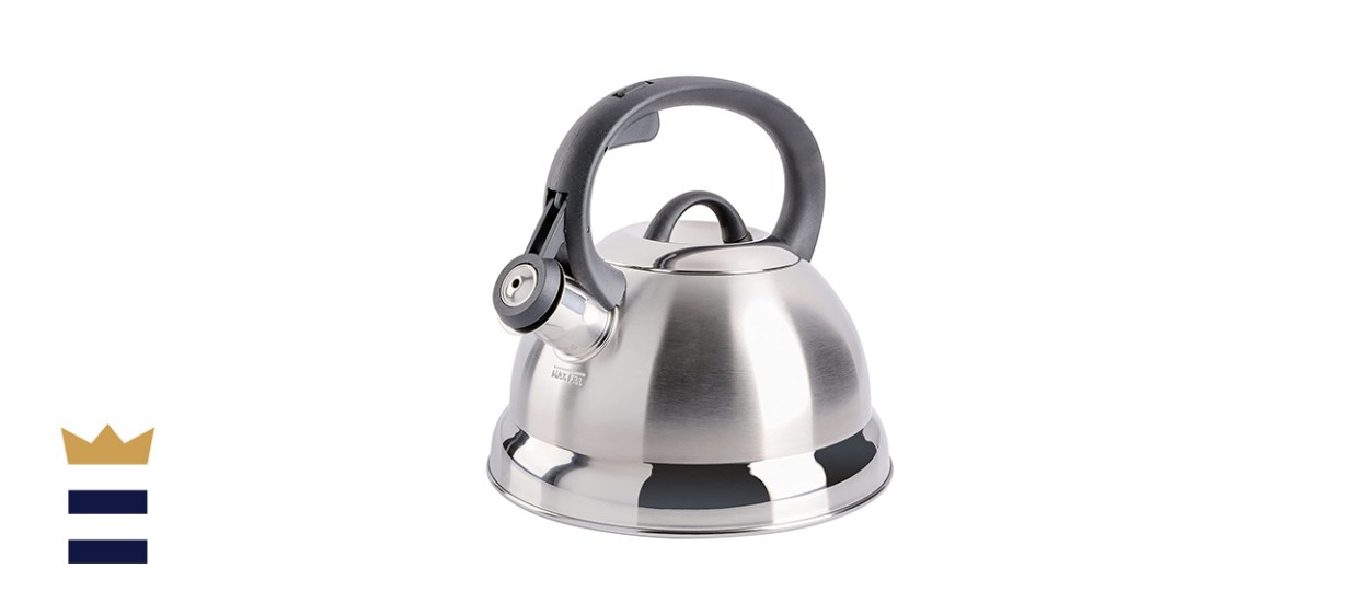 Mr. Coffee Flintshire Stainless Steel Whistling Tea Kettle