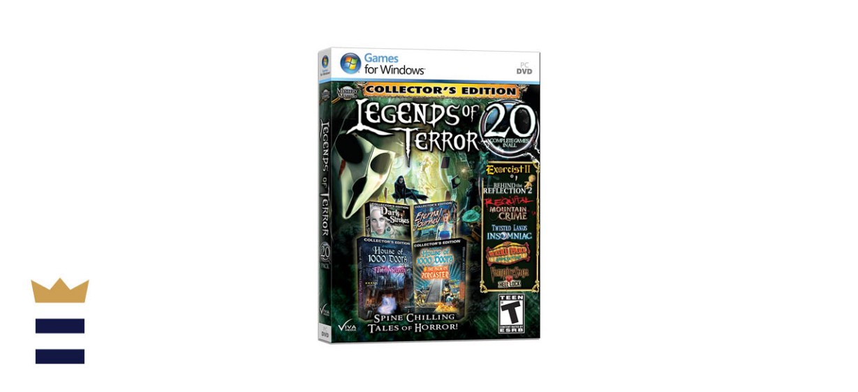 Mystery Masters: Legends of Terror - 20 Pack