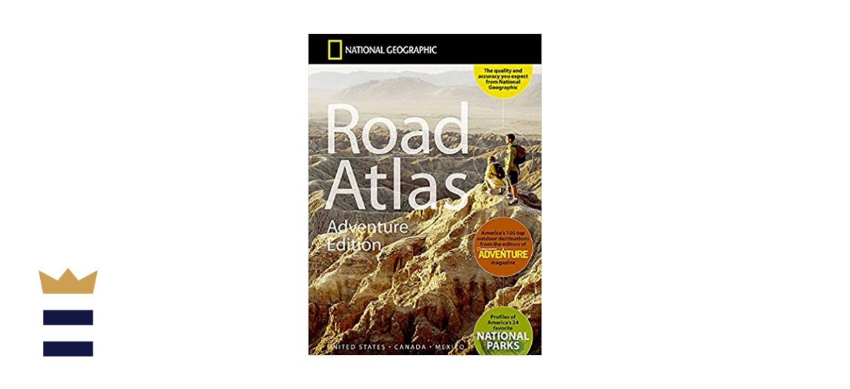 National Geographic Road Atlas 2021: Adventure Edition