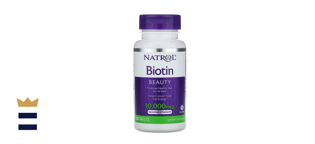 Natrol Biotin Maximum Strength Tablets