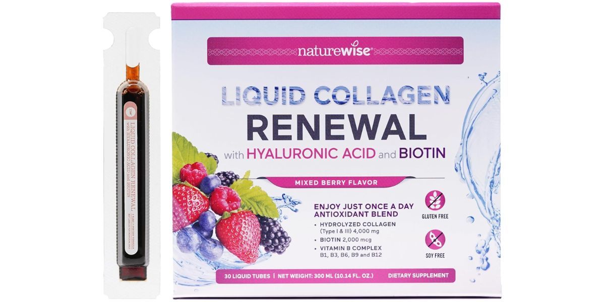 NatureWise Hydrolyzed Liquid Collagen