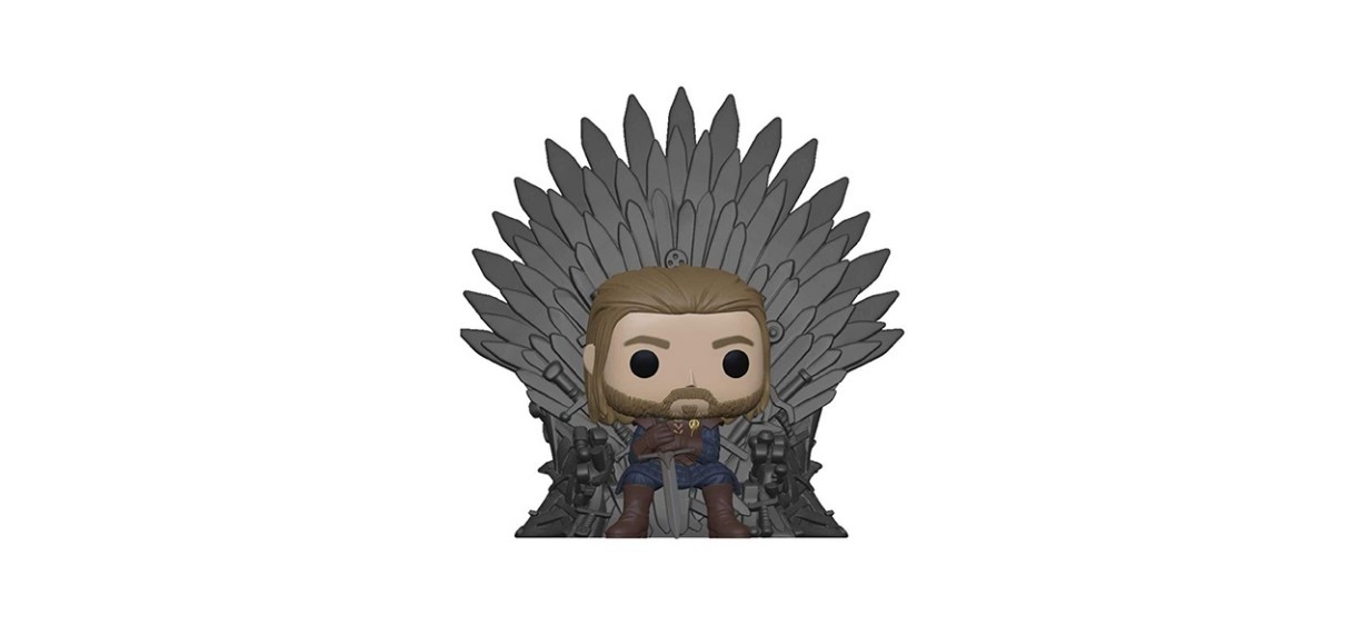 Ned Stark on Throne