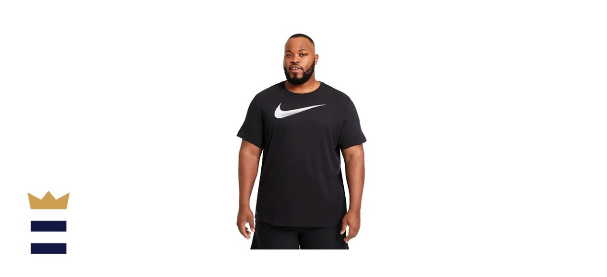 Nike Big &amp; Tall Dri-FIT Swoosh Training Tee