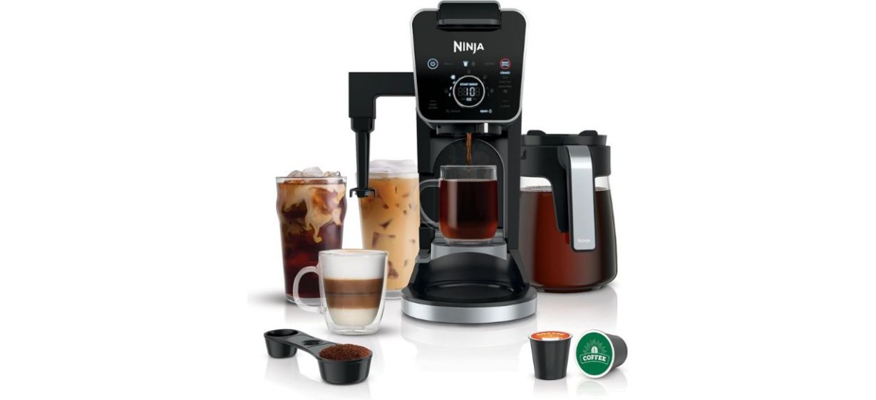 Ninja Specialty Drip Coffee Maker on white background