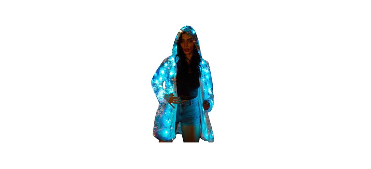NIWOTA Sequin Super Flash Jacket