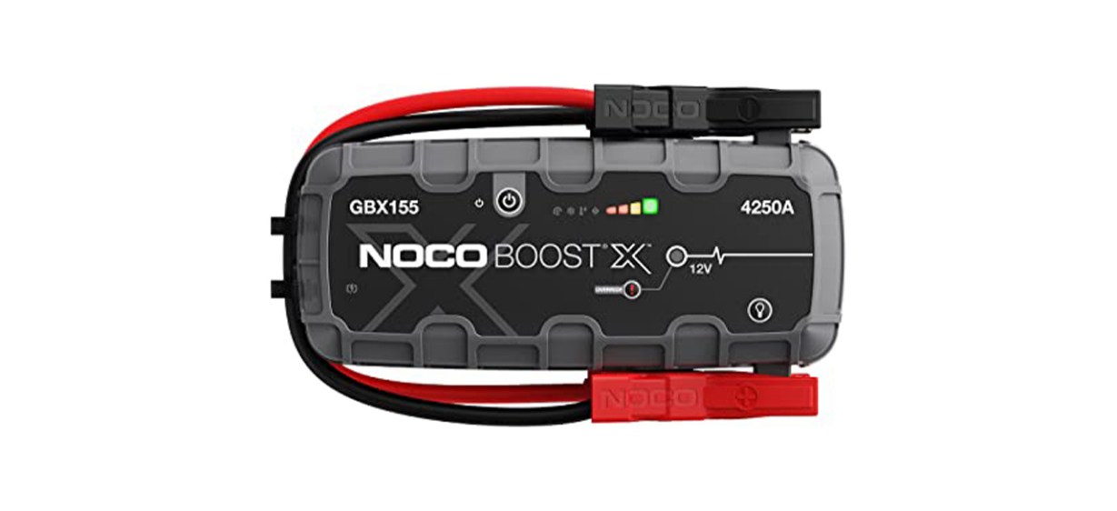 NOCO Boost X GBX155 UltraSafe Portable Lithium Jump Starter
