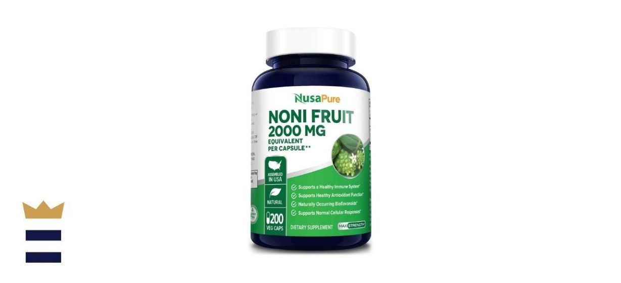 Noni Fruit 2000 milligrams, 200 Vegetarian Caps