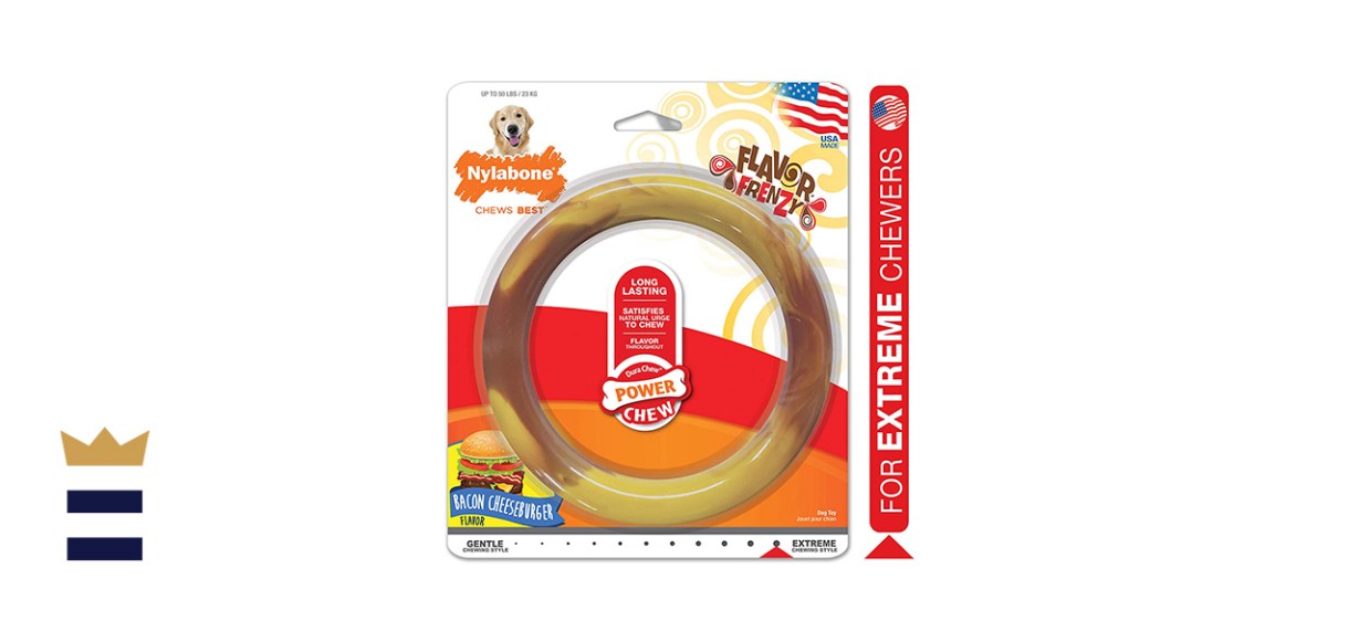 Nylabone Power Chew Smooth Ring