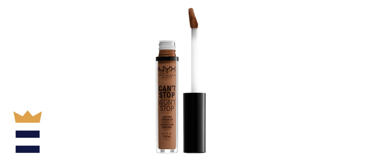 NYX Professional Makeup Cant Stop Wont Stop Contour Concealer