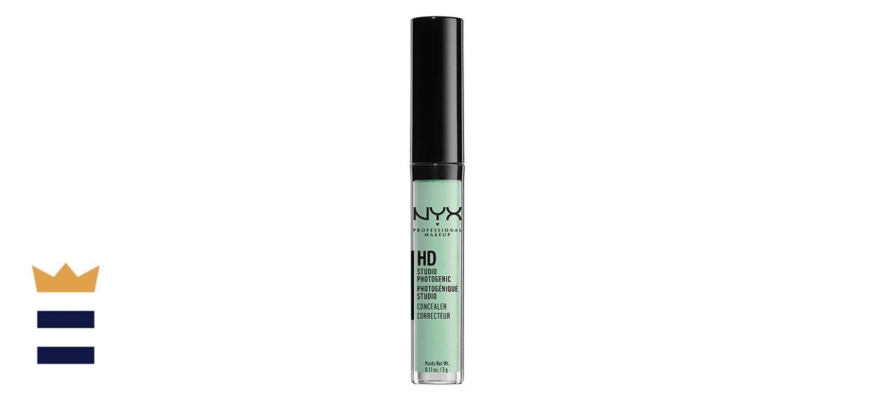 NYX PROFESSIONAL MAKEUP HD Studio Photogenic Concealer Wand, Medium Coverage - Green