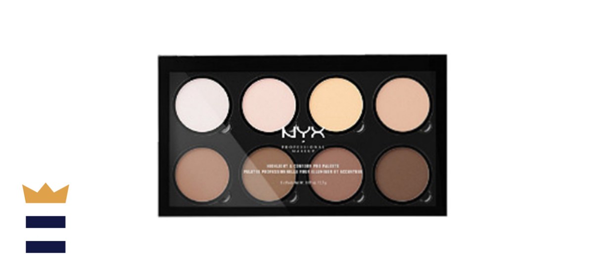 NYX Professional Makeup Highlight &amp; Contour Pro Face Palette