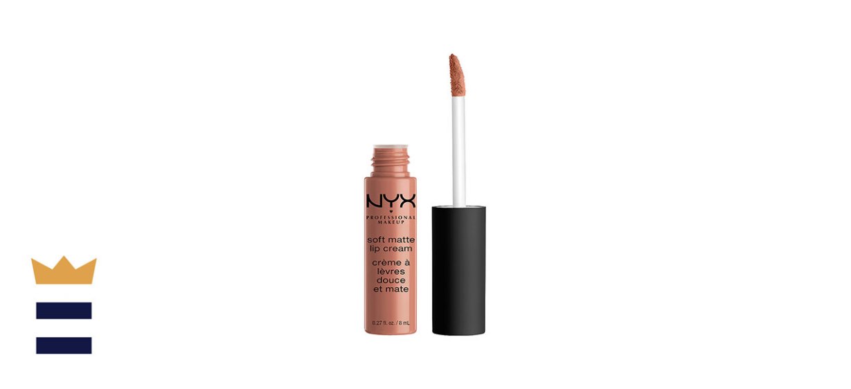 NYX Soft Matte Lip Cream in Copenhagen