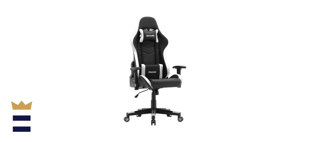 Ohaho Ergonomic Massage Gaming Chair