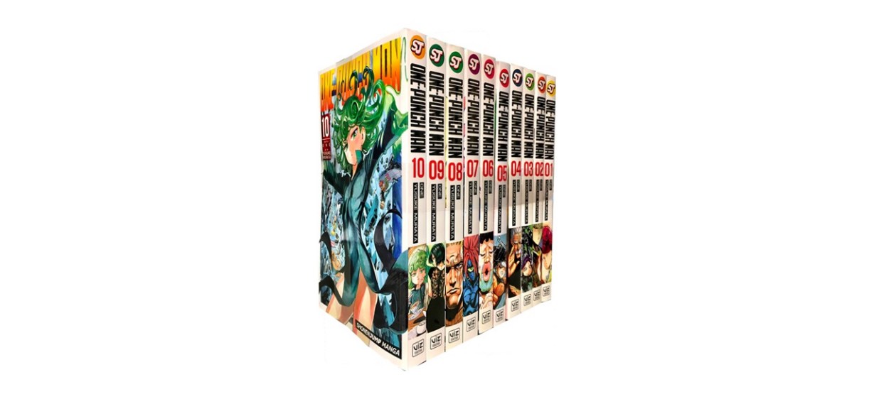 One Punch Man Volumes 1–10