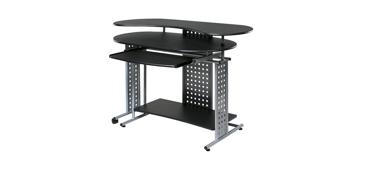 OneSpace Regallo Expandable &quot;L&quot; Computer Desk