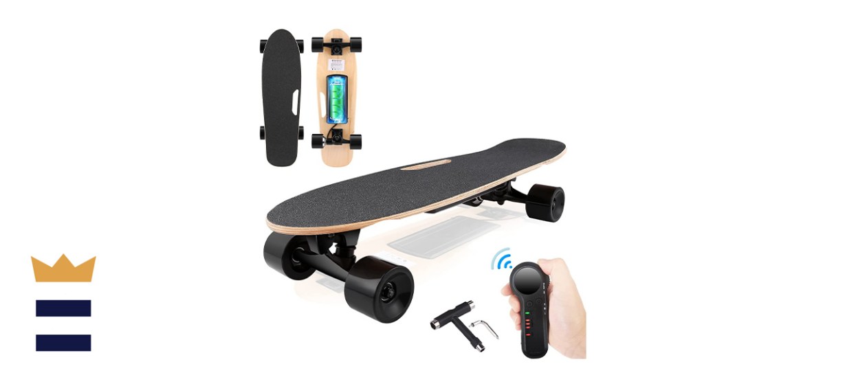 OppsDecor Electric Skateboard