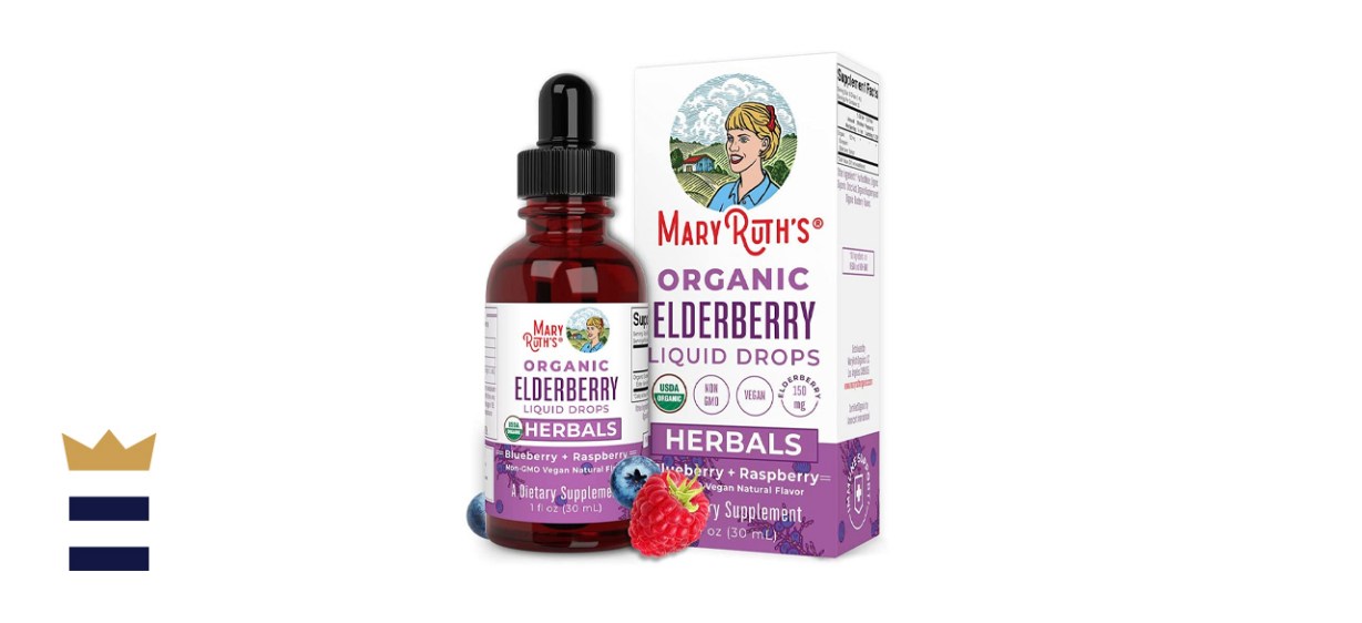 Organic Sambucus Black Elderberry Syrup Liquid Drops by MaryRuth_s
