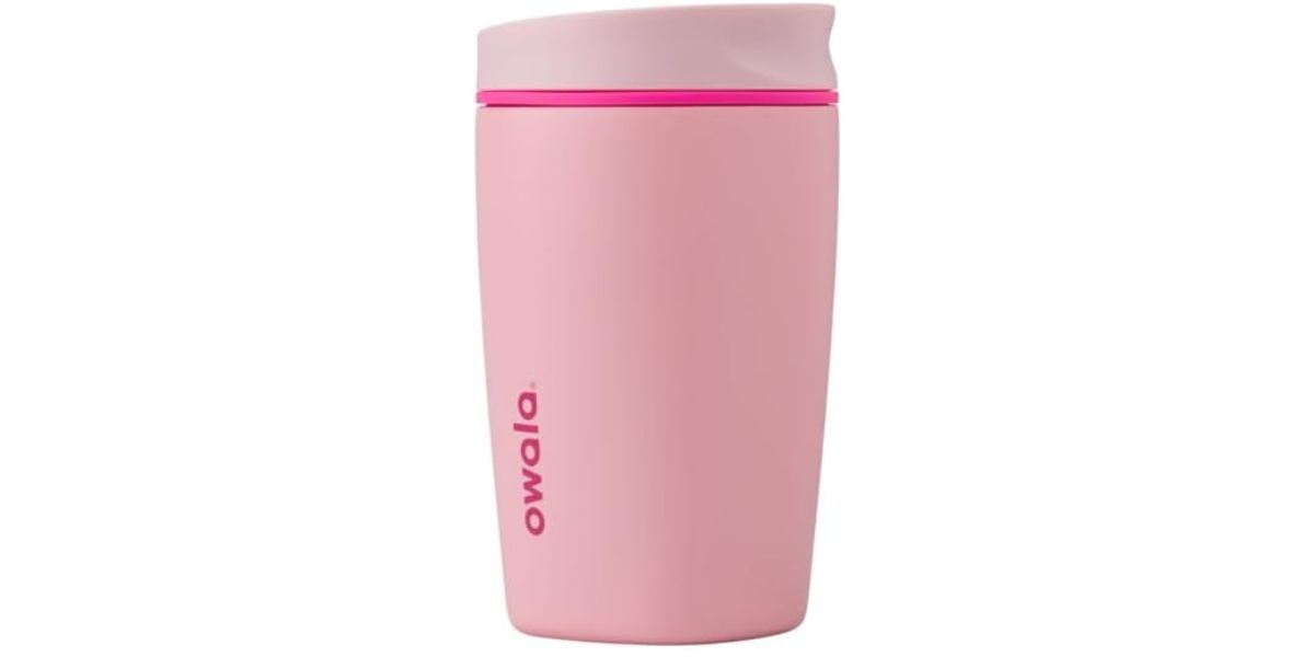  Owala SmoothSip Slider Insulated Stainless Steel Coffee Tumbler