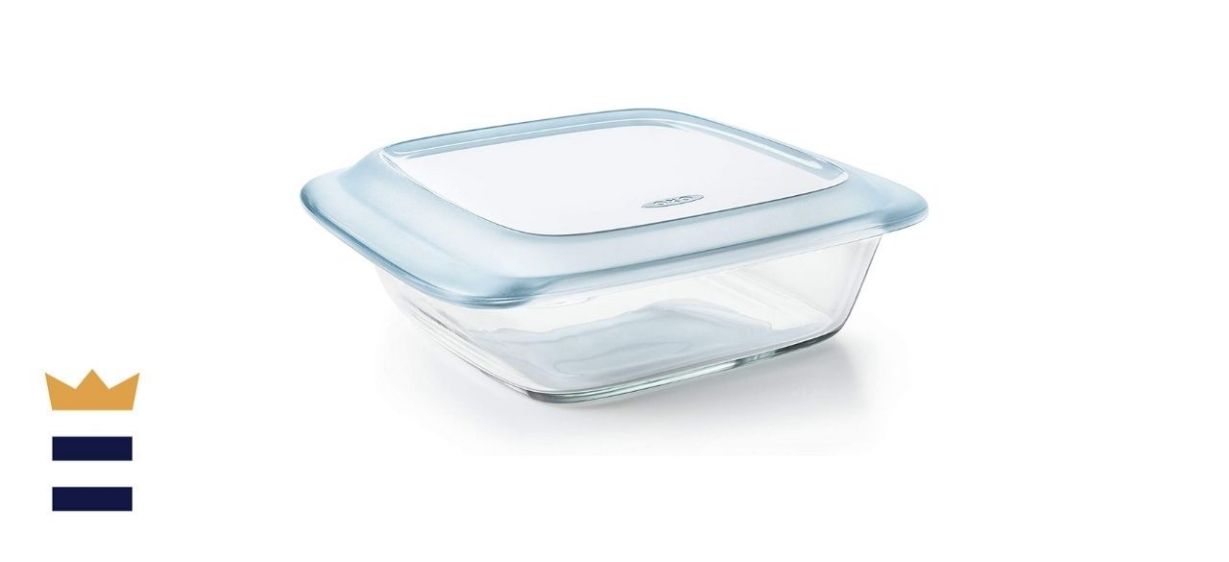 OXO Good Grips Glass 2-Quart Baking Dish with Lid