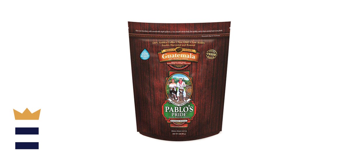 Pablos Pride Gourmet Coffee