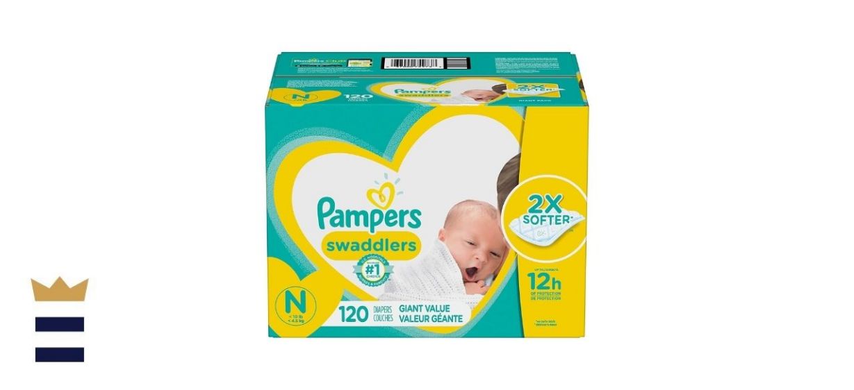 Pampers Swaddlers Baby Diapers 